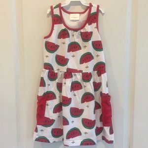 Hanna Andersson watermelon dress